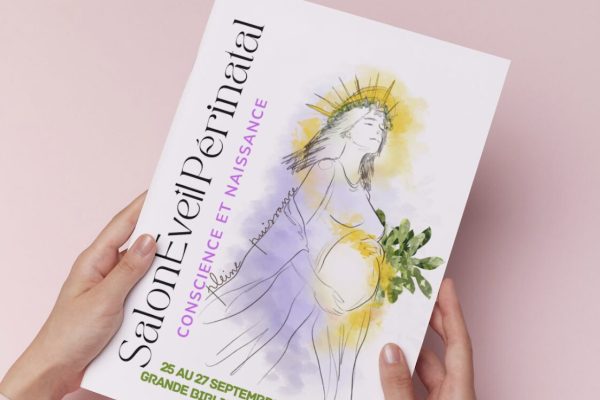 Credit : Supersirene illustrations et Salon Éveil Périnatal